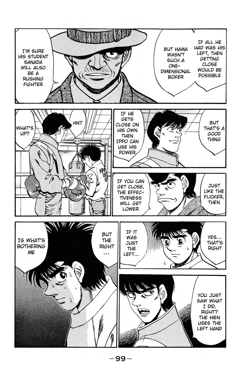 Hajime no Ippo Chapter 292 15